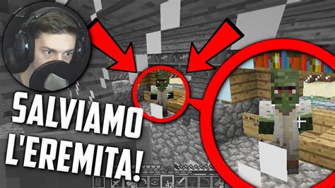 SALVIAMO L'EREMITA DALLA MALEDIZIONE! - GREEN STEVE SEED - MINECRAFT 1. ...