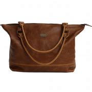 Brown Leather Bag Transparent - PNG All