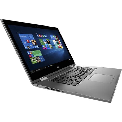 Dell 15.6" Touchscreen Laptop i7 2.5 GHz 8GB 1TB Win 10 (i5568-5240GRY)