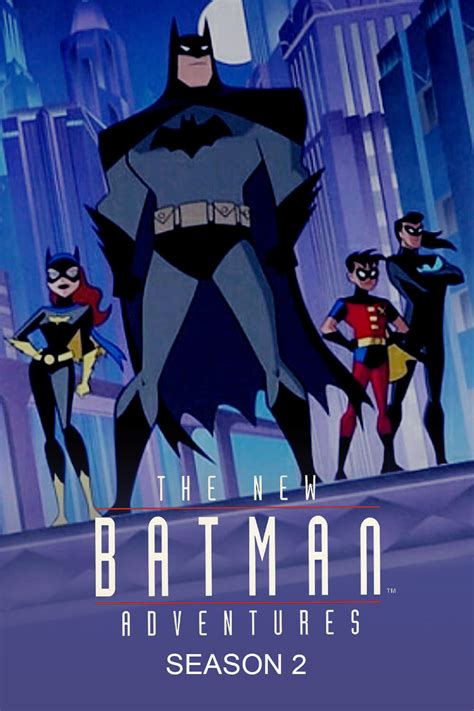 The New Batman Adventures (TV Series 1997-1999) - Posters — The Movie ...