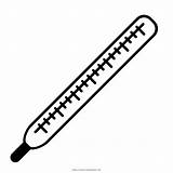 Thermometer Coloring Page  Free thermometer For Kids sketch template