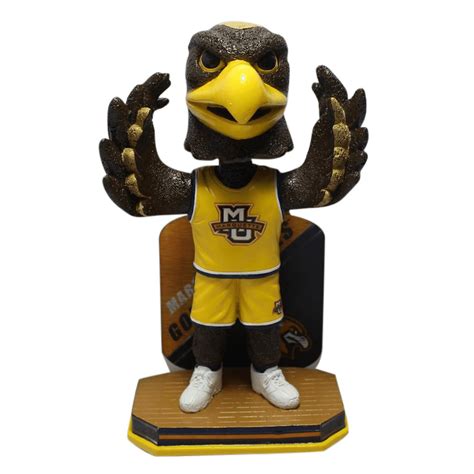 Golden Eagle Mascot Marquette Golden Eagles Marquette University Bobblehead (Limited Edition of ...