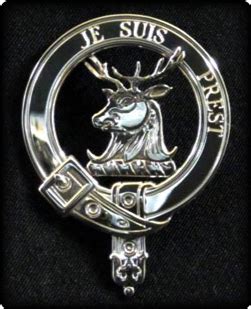 Fraser of Lovat Clan Crest - Online Store | Scottish Clan Crest Badges