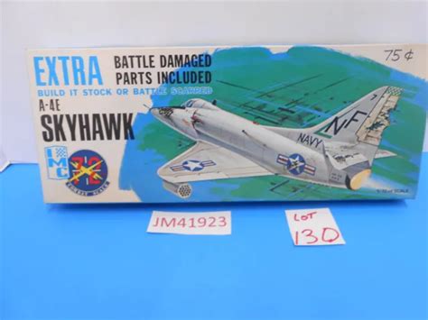 A-4E SKYHAWK IMC/HAWK Model 1/72 Scale Rare Vintage Plastic Airplane Model Kit $17.95 - PicClick