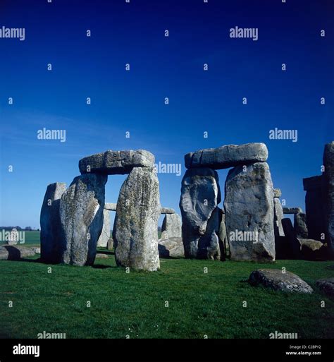 Stonehenge Wiltshire England Stock Photo - Alamy