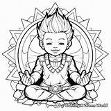Chakra Coloring Pages  Free & Printable sketch template