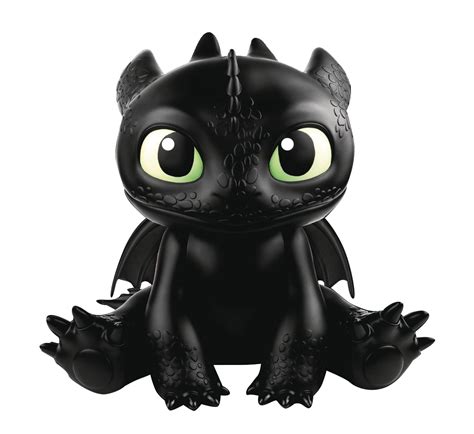 Beast Kingdom How to Train Your Dragon: Toothless Vinyl Piggy Bank ...