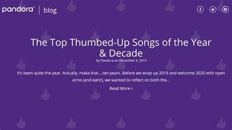 Pandora’s top songs of the year and decade - High Resolution Audio