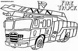 Simple Fire Truck Coloring Pages At GetColoringscom  Free Printable sketch template