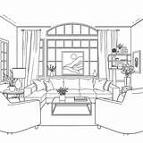 3 Best Furniture Coloring Pages Free Printable PDFs sketch template
