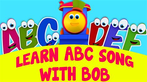 Bob, The Train - Learn ABC Song With Bob | Alphabets Song | Adventure ...