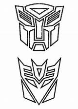 Decepticon coloring Pages Download And Print For Free sketch template
