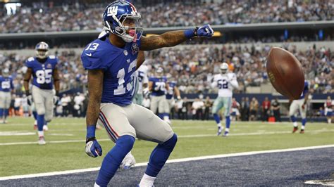 Odell Beckham Jr. Pro Bowl HIghlights - And The Valley Shook