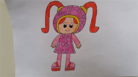 Milli (Team Umizoomi) by 95DArts on DeviantArt