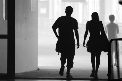File:Man and woman silhouettes.jpg - Wikimedia Commons
