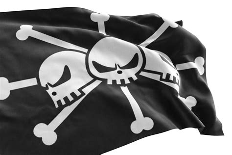 Blackbeard Flag One Piece - Jolly Roger | Sons Of Pirate