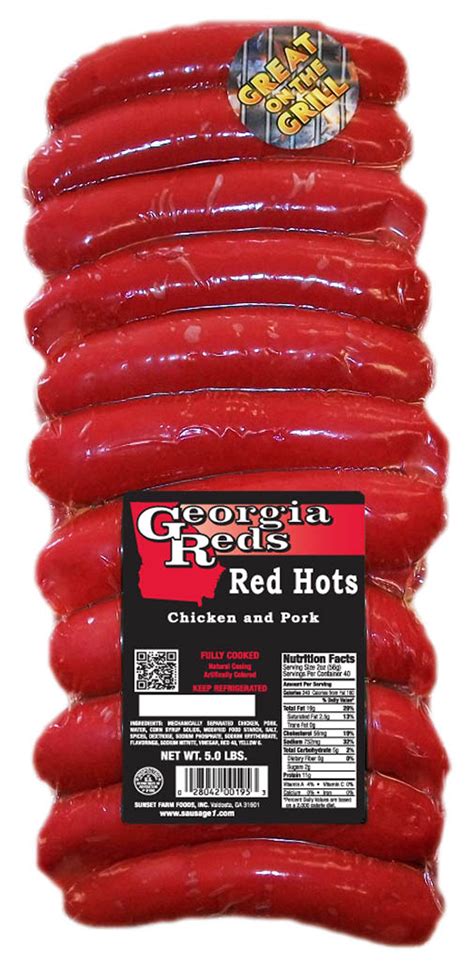 Georgia Reds "Red Hots" 5 lb. - Walmart.com