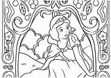 Prenses Boyama Sayfası Sketch Coloring Page sketch template