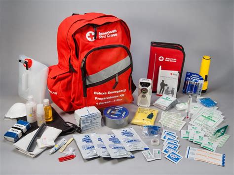 How to build your own Red Cross Emergency Preparedness Kit 1 Survival Life, Survival Food ...