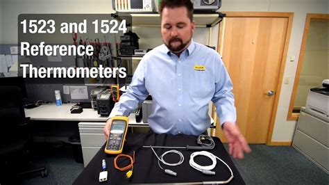 Fluke Calibration 1523 and 1524 Reference Thermometers - YouTube