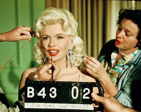 30 Beautiful Photos of Jayne Mansfield During Filming ‘The Girl Can’t Help It’ (1956) | Vintage ...