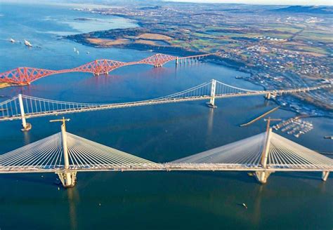 Firth of Forth. El paraíso de los #puentes. #bridges #Scotland | Forth bridge, Travel ...