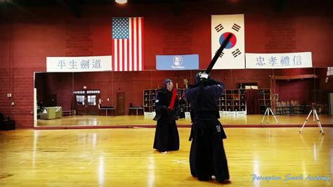 Perception Sword Academy - Free Sparring Class (Real Sword Training ) - YouTube
