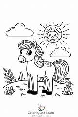 Coloring And Learn  Printable Pages sketch template