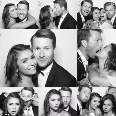 Nina Dobrev and Glen Powell - Dating, Gossip, News, Photos