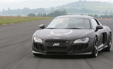 Abt Audi R8 Gets Covered In Record Time News - Top Speed