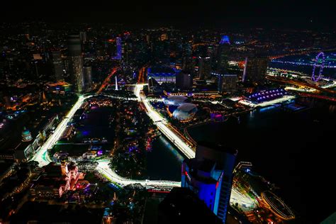 View of the Singapore Grand Prix Circuit : r/formula1