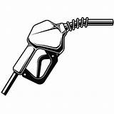 Diesel Fuel Injector Nozzles Sketch Coloring Page sketch template