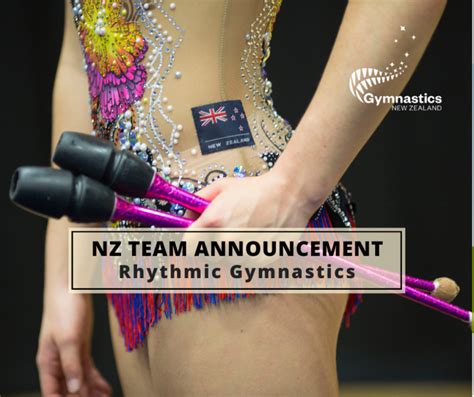 Rhythmic Gymnastics World Championships – Team Annoucement | GymnasticsNZ