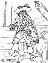 Pirates Of The Caribbean Coloring Sheets Pages sketch template