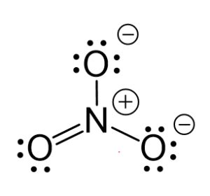 No3 Lewis Structure Molecular Geometry And Hybridization