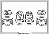mi villano favorito 3 Para Colorear  Ella Parsons sketch template