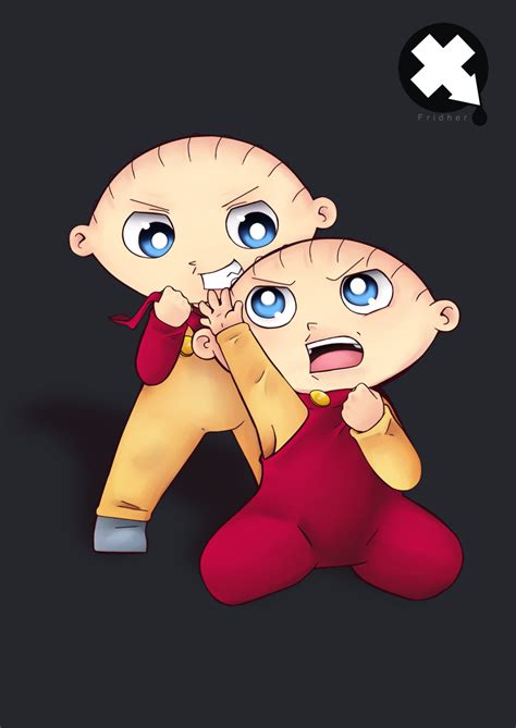 Stewie vs Evil Stewie by Fridher on Newgrounds