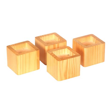 WalterDrake Wooden Bed Risers | eBay