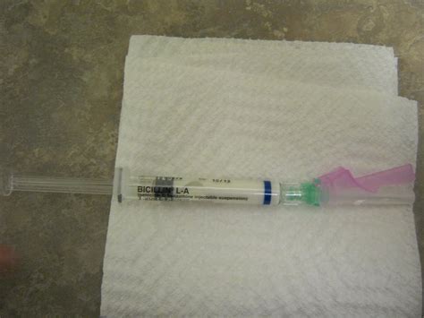 My Fight Against Lyme Disease: Bicillin Injections