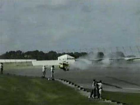 Neil Bonnet's Fatal Crash - YouTube