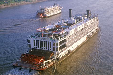 Upper Mississippi River vs. Lower Mississippi River Cruises - Cruises