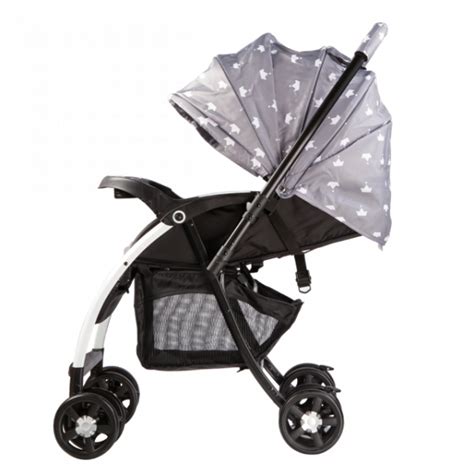 Farlin Baby Stroller-Gray