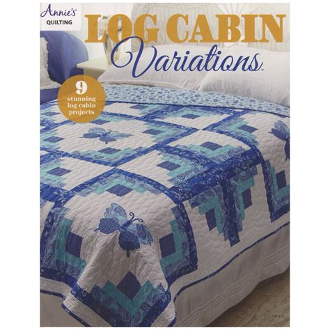 Log Cabin Variations Book | Shabby Fabrics