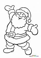 Santa Claus  Coloring Pages For Kids Free And Easy Print Or Download sketch template