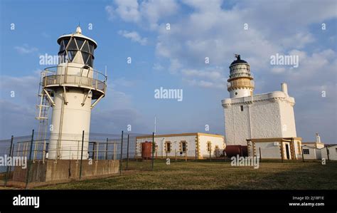 Boats in Fraserburgh harbour Stock Photo - Alamy