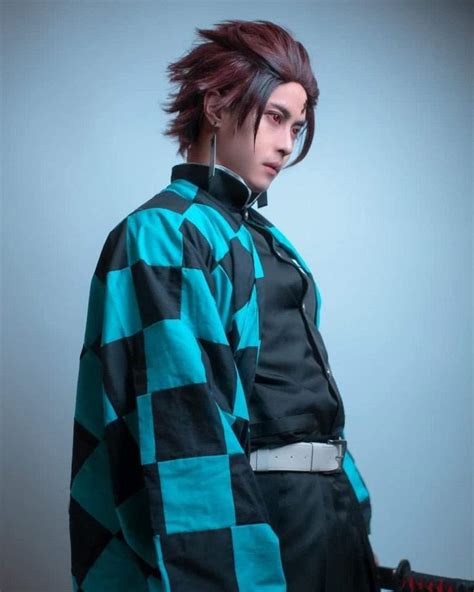 Tanjiro Cosplay !! | Anime Amino