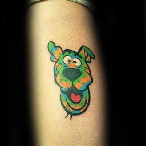 60 Scooby Doo Tattoo Designs For Men - Cartoon Ink Ideas | Scooby doo tattoo, Geek tattoo ...