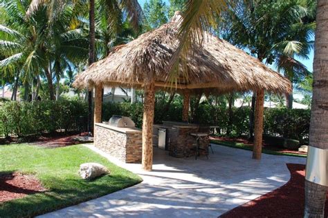 Tiki Huts - A Basic Overview - The Backyard Gnome