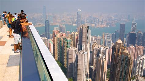 Victoria Peak Tower in Hong Kong, | Expedia.ca