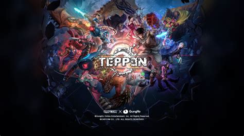 CAPCOM Card Game TEPPEN Launches in Brazil | GungHo